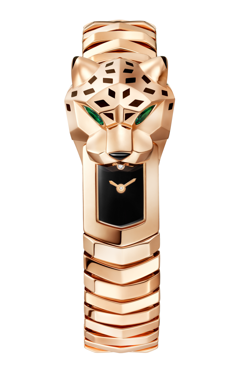 Cartier | LA PANTH&Egrave;RE DE CARTIER, ORO ROSA, QUARZO - HPI01740 (1)