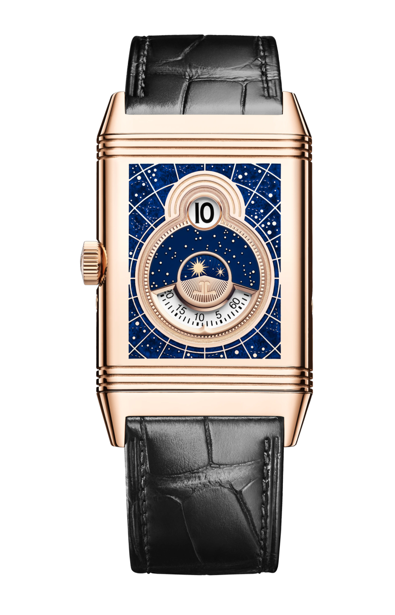 Jaeger-Lecoultre | REVERSO TRIBUTE NONANTIEME 'ENAMEL' - LIMITED EDITION - 71125E1 (2)