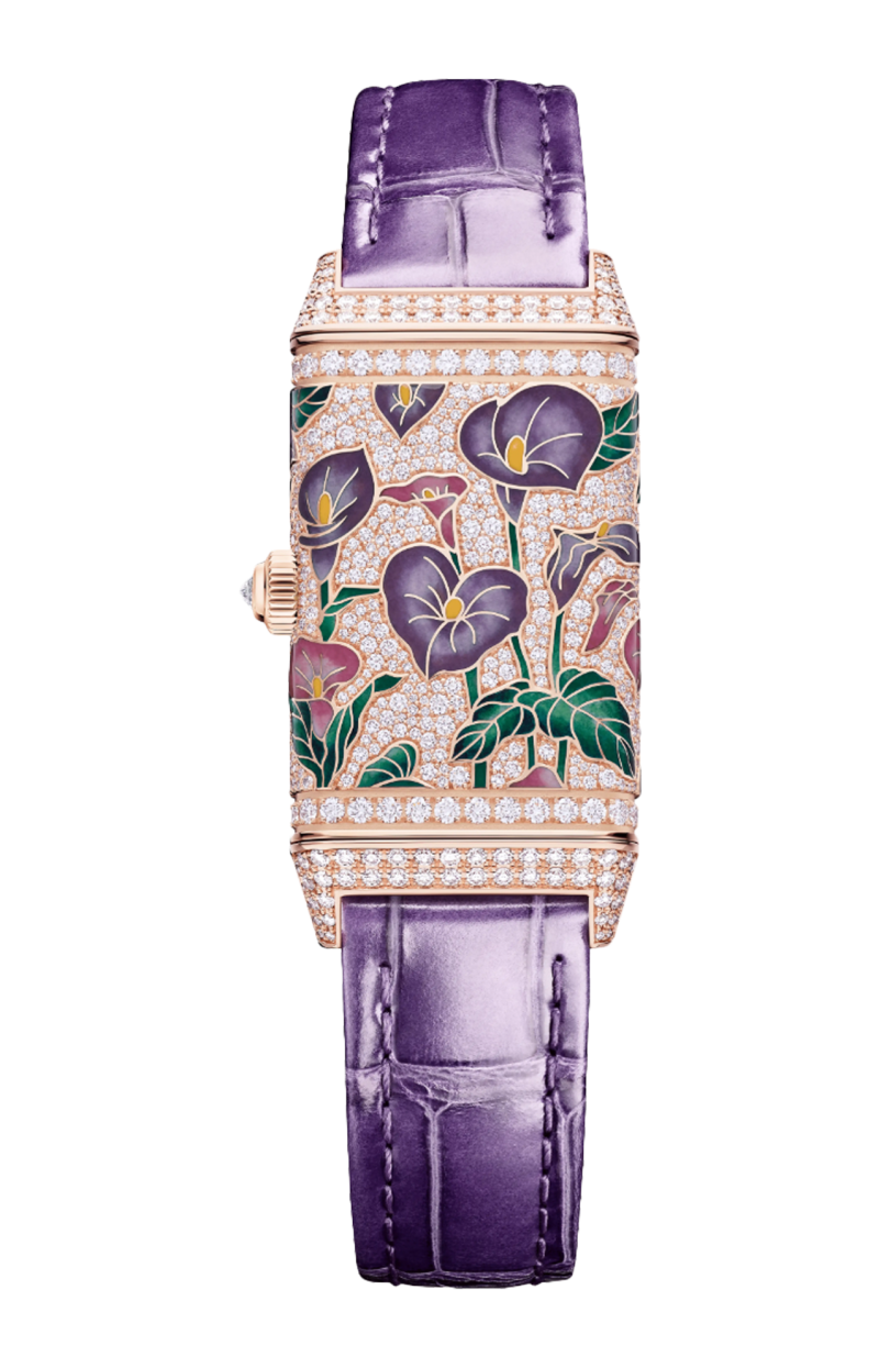 Jaeger-Lecoultre | REVERSO ONE PRECIOUS FLOWERS - LIMITED EDITION - 3292435 (2)
