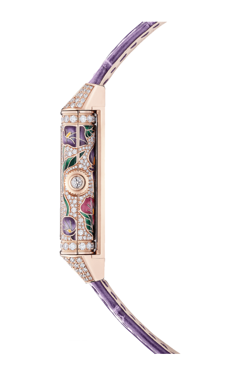 Jaeger-Lecoultre | REVERSO ONE PRECIOUS FLOWERS - LIMITED EDITION - 3292435 (3)