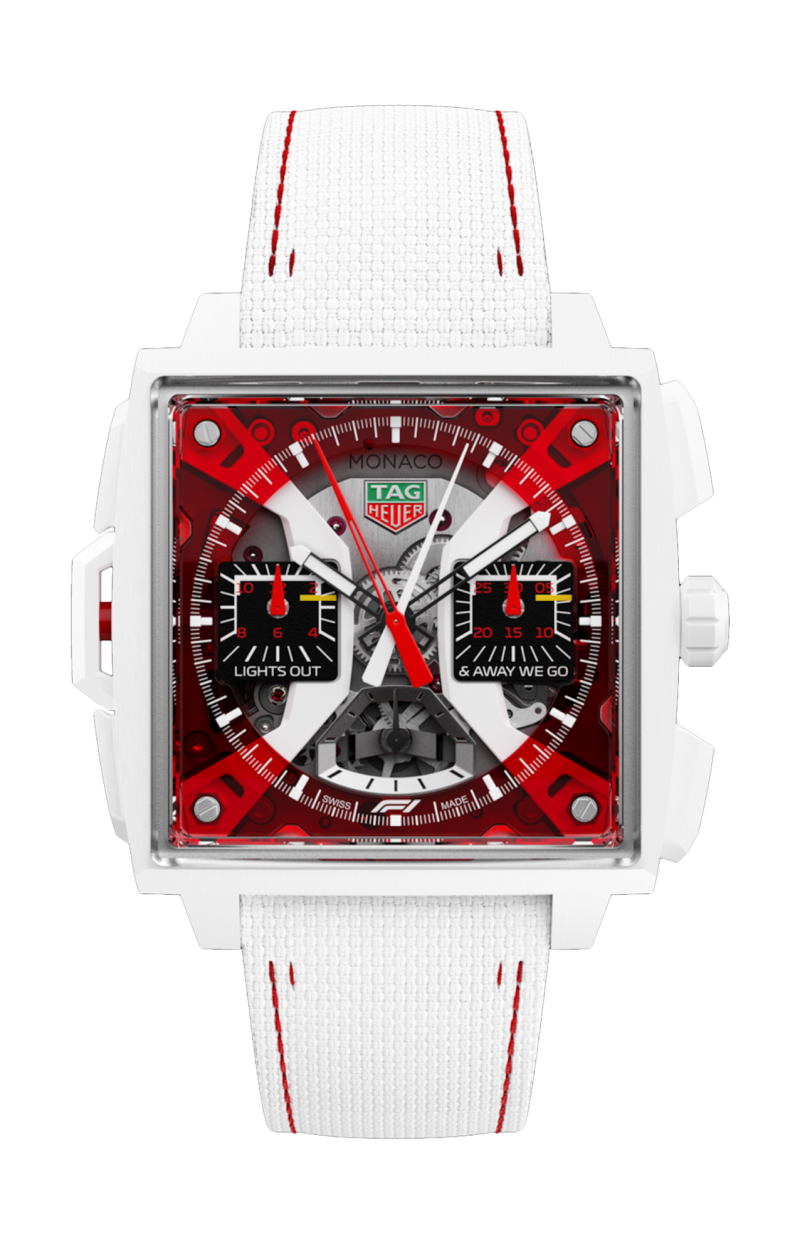 Tag Heuer | TAG HEUER MONACO SPLIT-SECONDS CHRONOGRAPH I F1&reg; - LIMITED EDITION - CBW2190.FC8356 (1)
