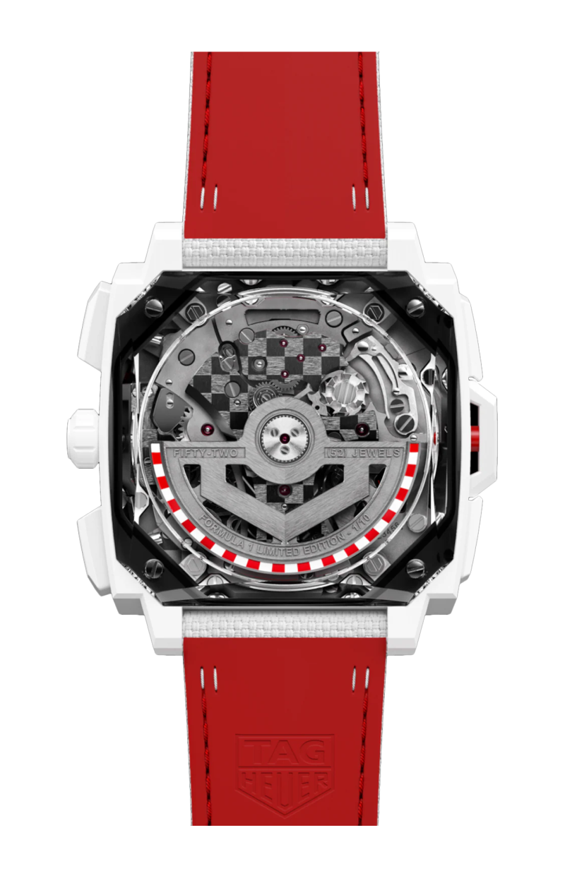 Tag Heuer | TAG HEUER MONACO SPLIT-SECONDS CHRONOGRAPH I F1&reg; - LIMITED EDITION - CBW2190.FC8356 (2)
