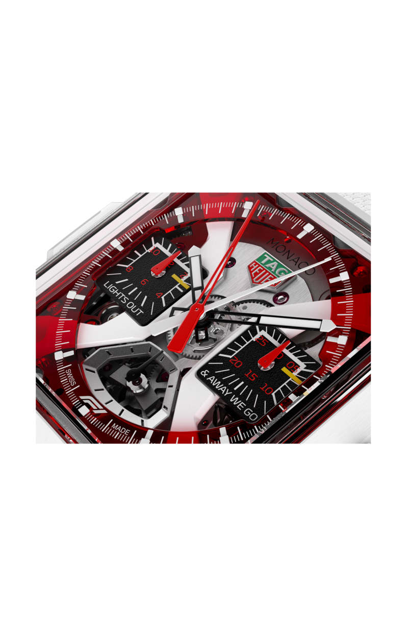 Tag Heuer | TAG HEUER MONACO SPLIT-SECONDS CHRONOGRAPH I F1&reg; - LIMITED EDITION - CBW2190.FC8356 (3)