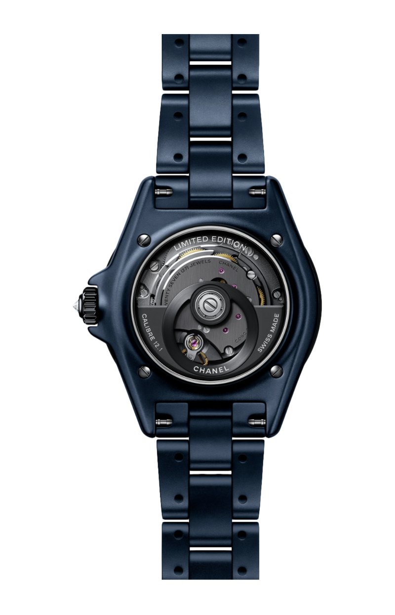 Chanel | J12 38 MM ZAFFIRI - LIMITED EDITION - H10288 (2)