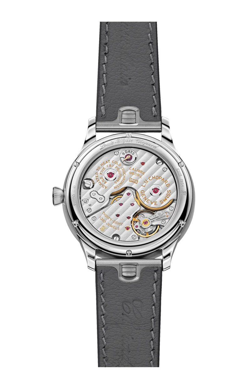 Chopard | L.U.C QUATTRO MARK IV 39 MM, MANUALE,  PLATINO - 161954 (3)