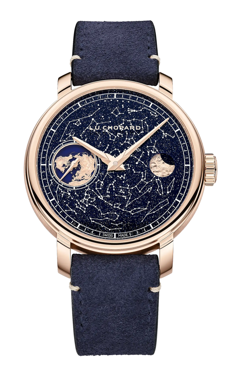 Chopard | L.U.C HERITAGE EHG MOON 122 44 MM, MANUALE,  ORO ROSA ETICO - LIMITED EDITION - 161988 (1)