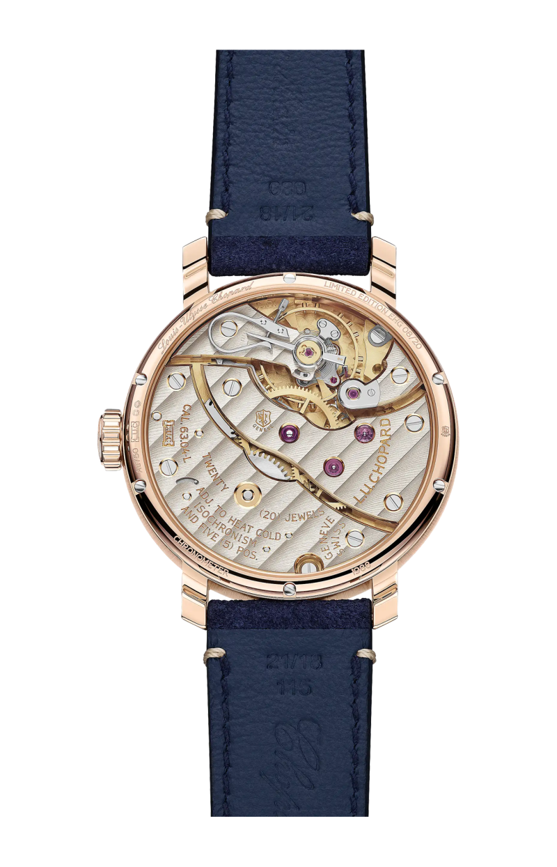 Chopard | L.U.C HERITAGE EHG MOON 122 44 MM, MANUALE,  ORO ROSA ETICO - LIMITED EDITION - 161988 (2)