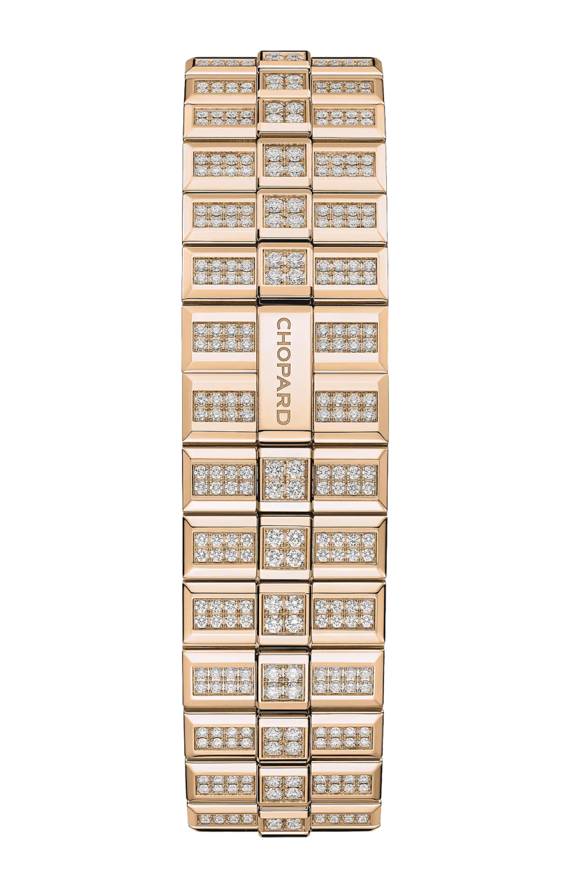 Chopard | ALPINE EAGLE 33 FROZEN 33 MM, AUTOMATICO, ORO ROSA ETICO, DIAMANTI, ZAFFIRI - 295384 (4)