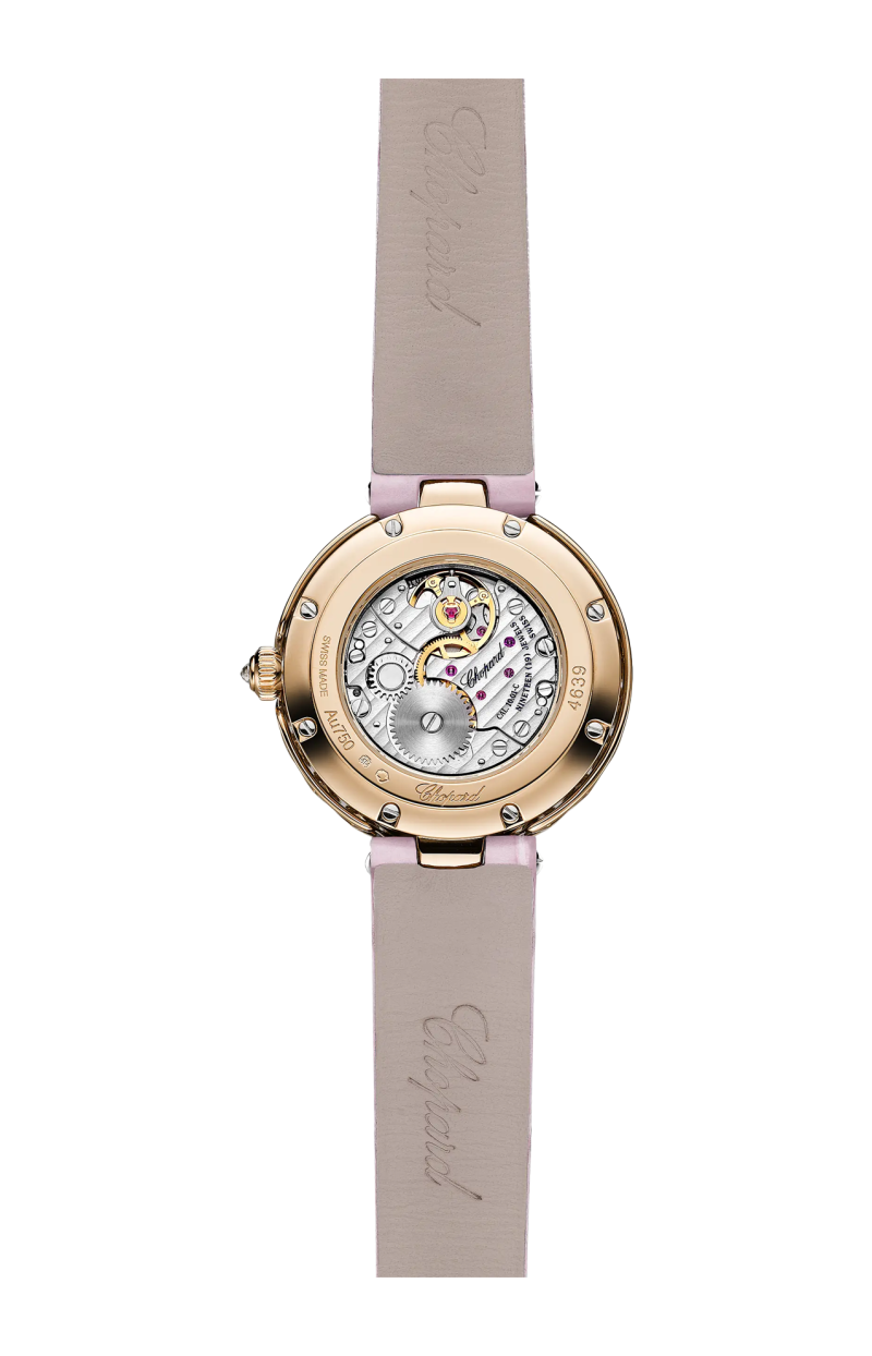 Chopard | L'HEURE DU DIAMANT ROUND 26 MM, MANUALE, ORO ETICO ROSA, DIAMANTI - 13A178 (2)
