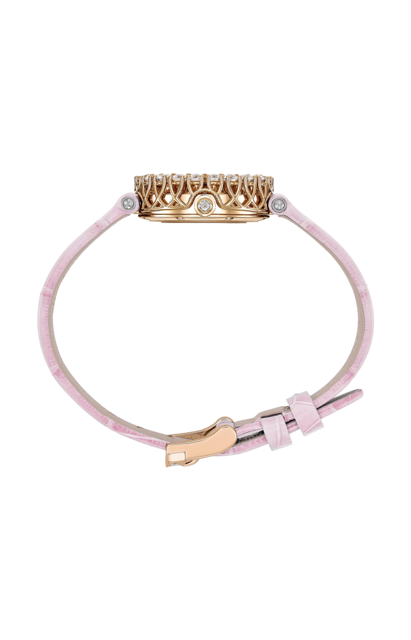 Chopard | L'HEURE DU DIAMANT ROUND 26 MM, MANUALE, ORO ETICO ROSA, DIAMANTI - 13A178 (3)