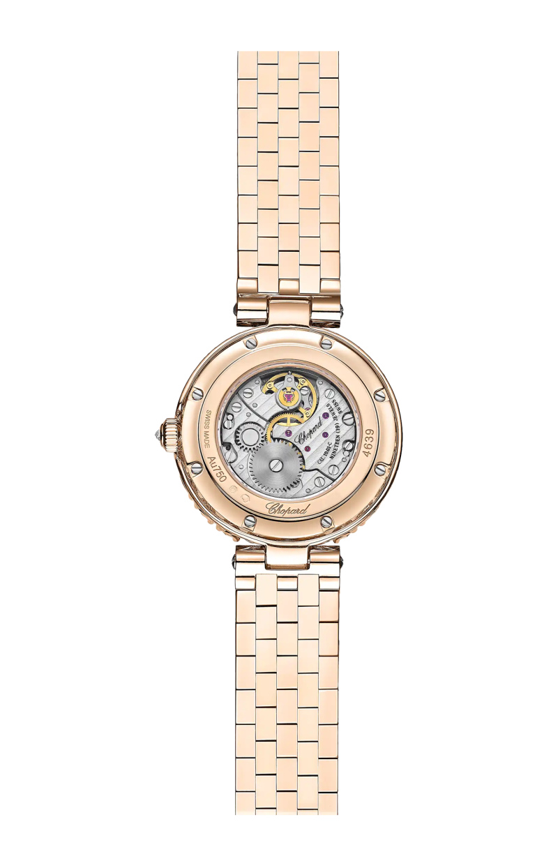 Chopard | L'HEURE DU DIAMANT ROUND 26 MM, MANUALE, ORO ETICO ROSA, DIAMANTI - 10A178 (2)