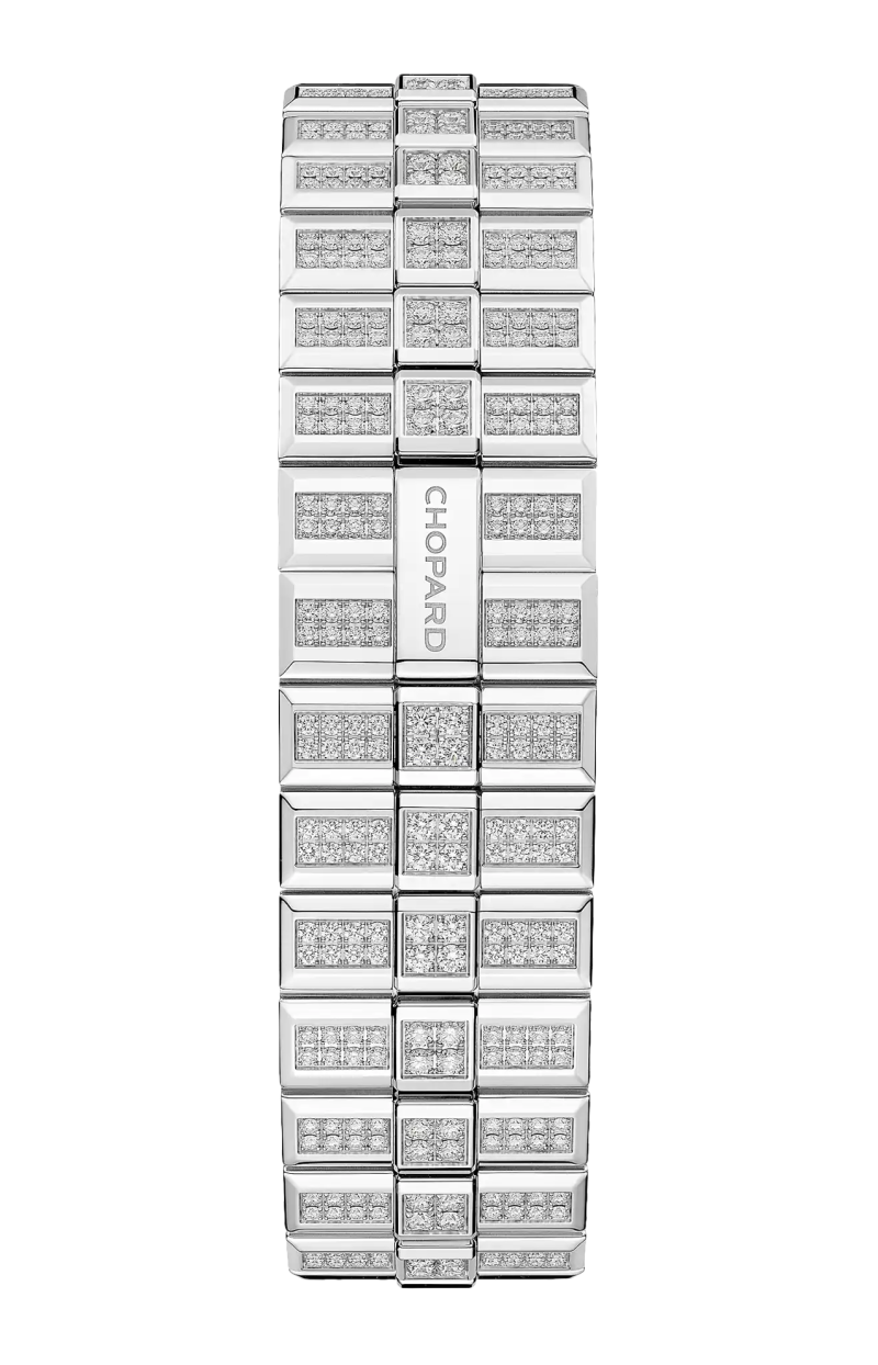 Chopard | ALPINE EAGLE 33 FROZEN TOPAZ BLUE 33 MM, AUTOMATICO, ORO BIANCO ETICO, DIAMANTI, TOPAZI - 295384 (4)