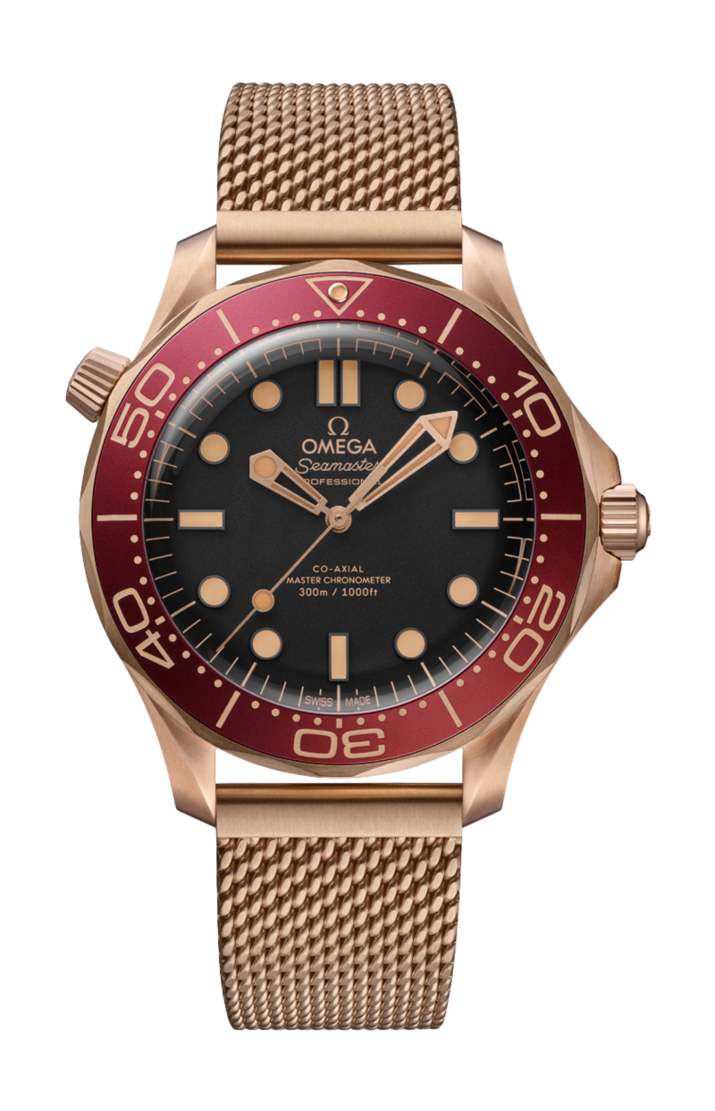 Omega | SEAMASTER DIVER 300M 42 MM, BRONZE GOLD SU BRONZE GOLD - 210.90.42.20.01.003 (1)