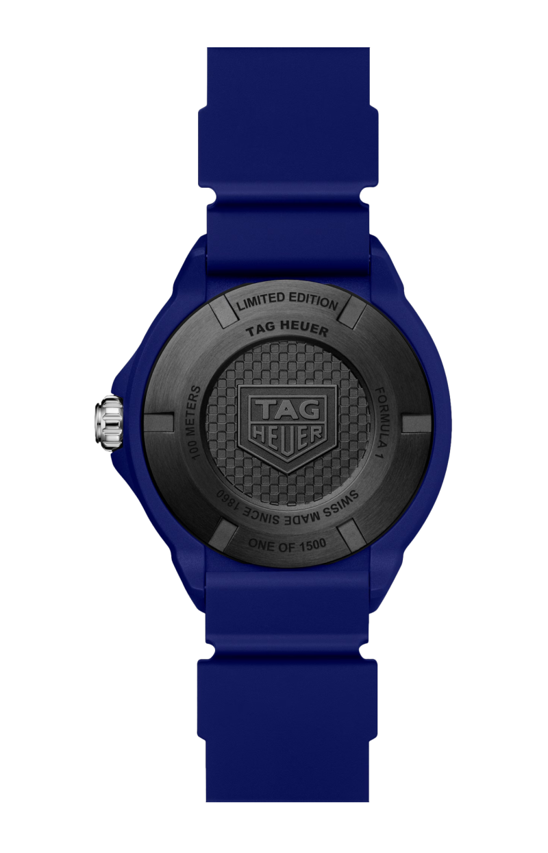 Tag Heuer | TAG HEUER FORMULA 1 SOLARGRAPH - LIMITED EDITION - WBY1162.FT8105 (2)