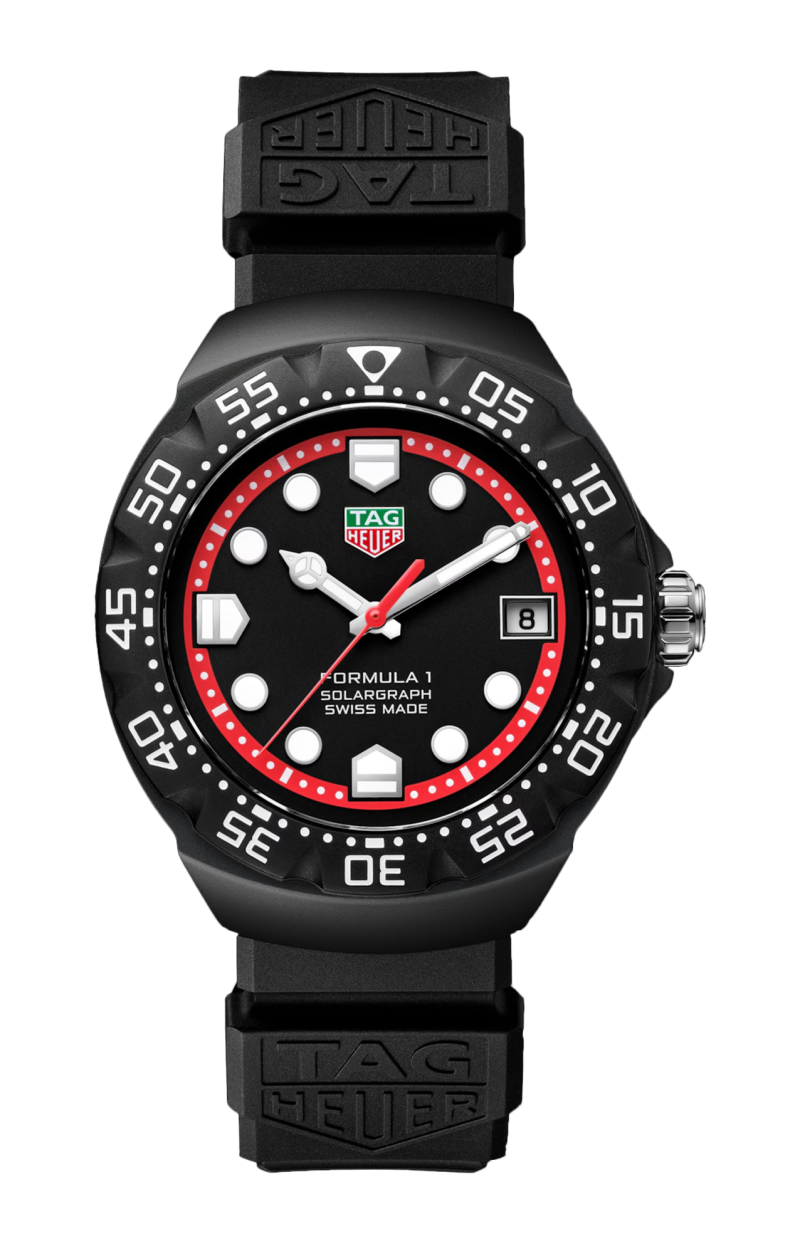 Tag Heuer | TAG HEUER FORMULA 1 SOLARGRAPH - LIMITED EDITION - WBY1114.FT8084 (1)