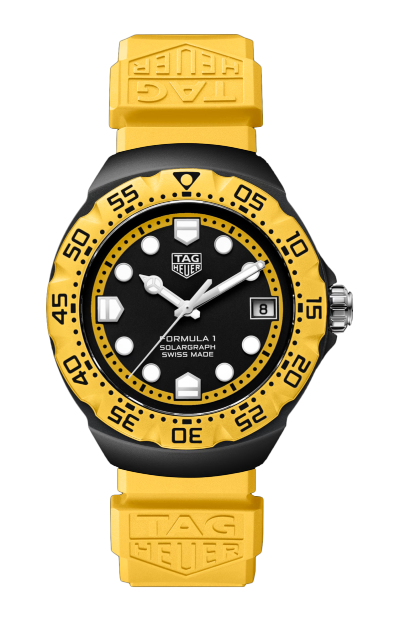 Tag Heuer | TAG HEUER FORMULA 1 SOLARGRAPH - LIMITED EDITION - WBY1117.FT8087 (1)