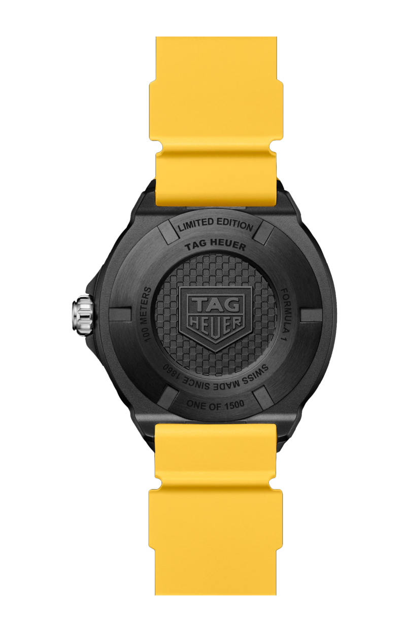 Tag Heuer | TAG HEUER FORMULA 1 SOLARGRAPH - LIMITED EDITION - WBY1117.FT8087 (2)