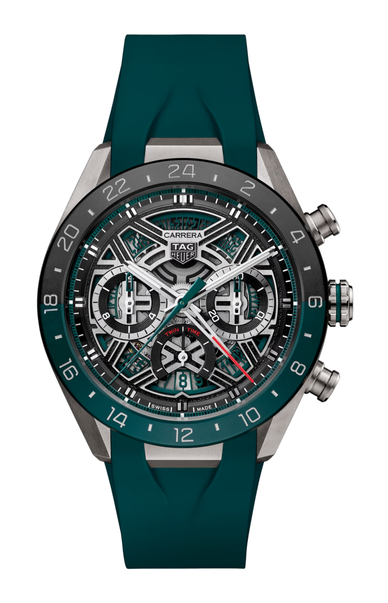 Tag Heuer | TAG HEUER CARRERA CHRONOGRAPH EXTREME SPORT TWIN-TIME - CBU2084.FT6297 (1)