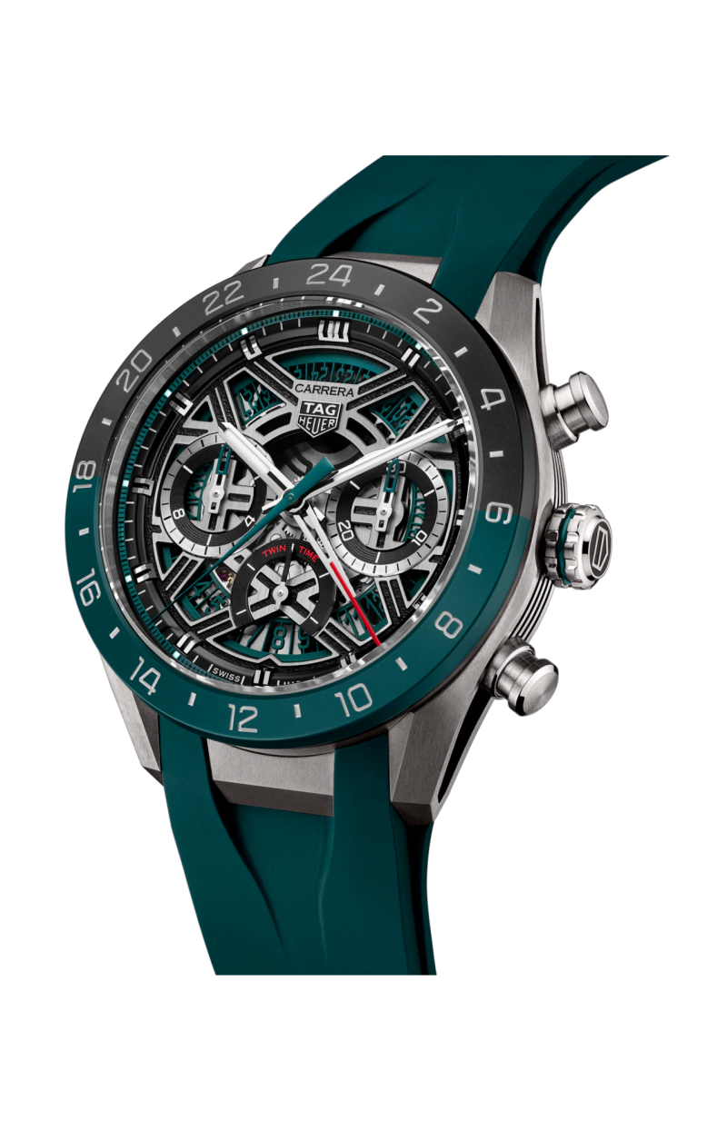 Tag Heuer | TAG HEUER CARRERA CHRONOGRAPH EXTREME SPORT TWIN-TIME - CBU2084.FT6297 (3)