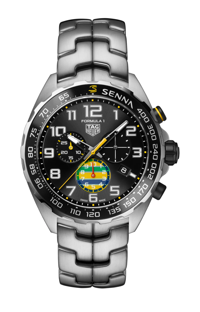 Tag Heuer | TAG HEUER FORMULA 1 CHRONOGRAPH X SENNA - LIMITED EDITION - CAZ101AX.BA0637 (1)