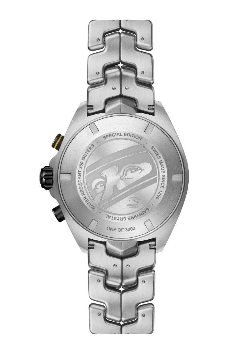 Tag Heuer | TAG HEUER FORMULA 1 CHRONOGRAPH X SENNA - LIMITED EDITION - CAZ101AX.BA0637 (2)