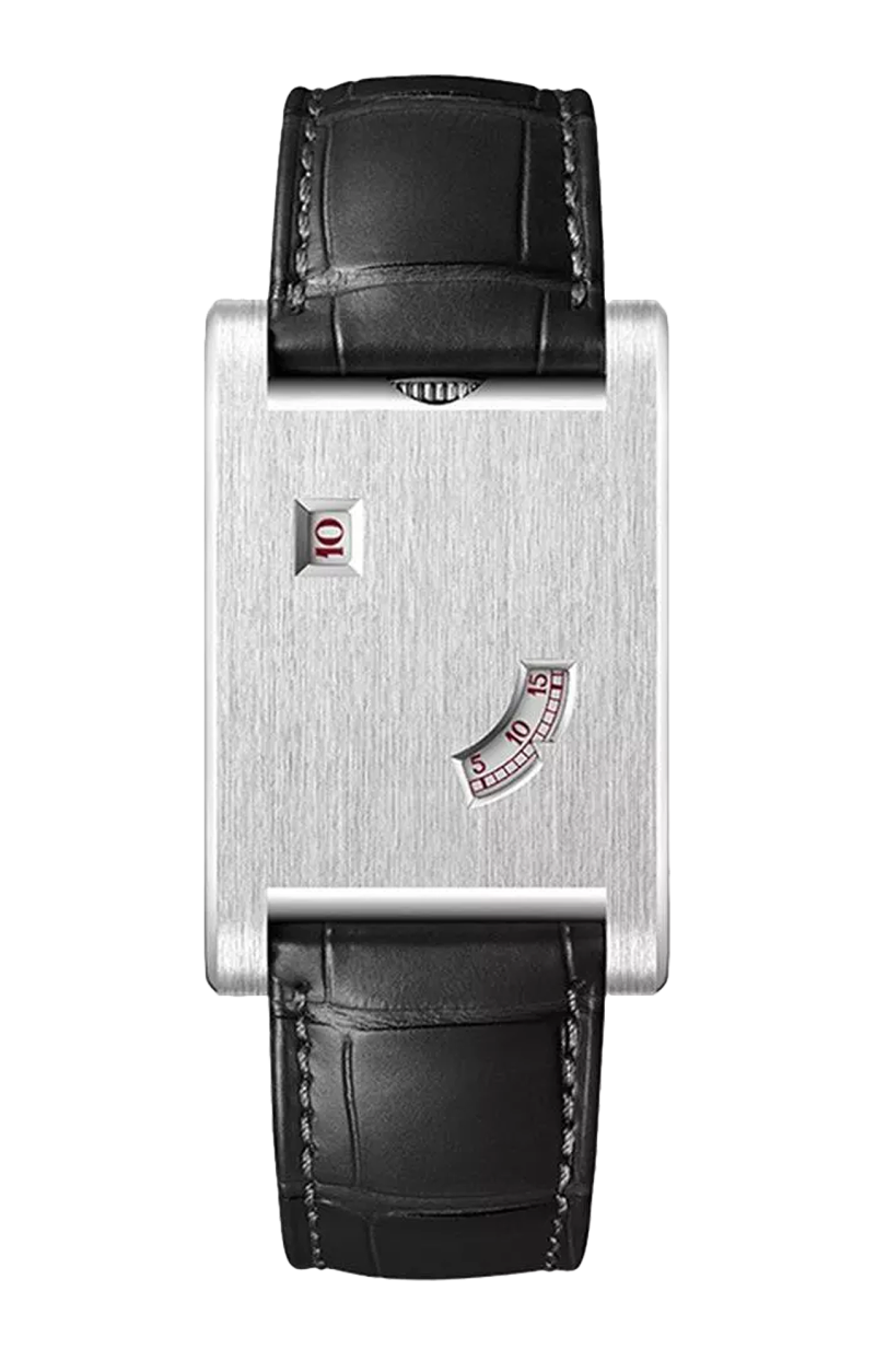 Cartier | TANK &Agrave; GUICHETS, PLATINO, MANUALE - LIMITED EDITION - WGTA0237 (1)