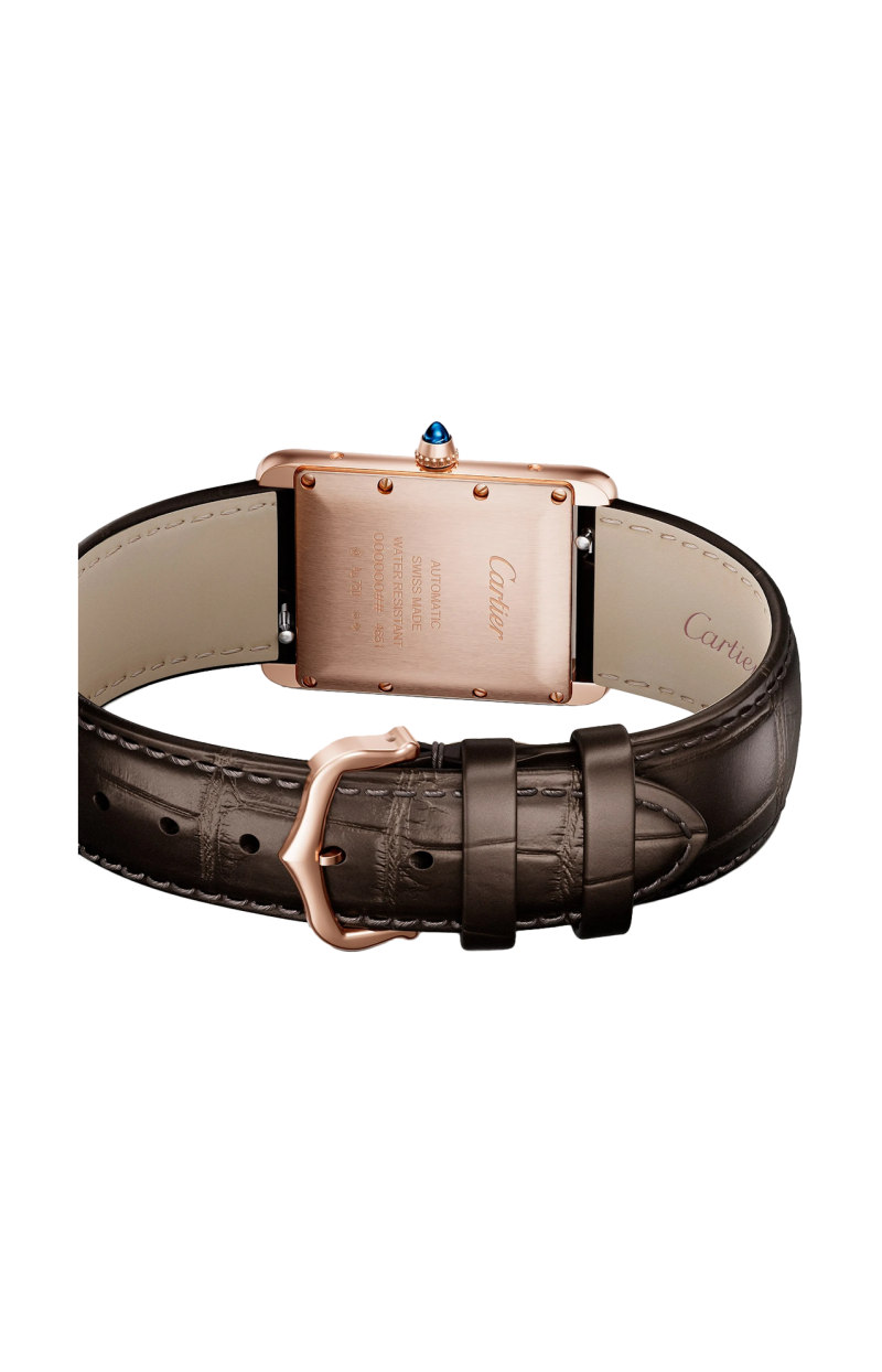 Cartier | TANK LOUIS CARTIER MODELLO GRANDE, ORO ROSA, AUTOMATICO - WGTA0346 (2)