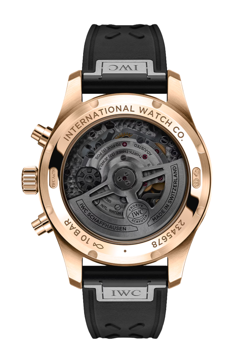 Iwc Schaffhausen | PILOT'S WATCH PERFORMANCE CHRONOGRAPH 41 - IW388309 (2)