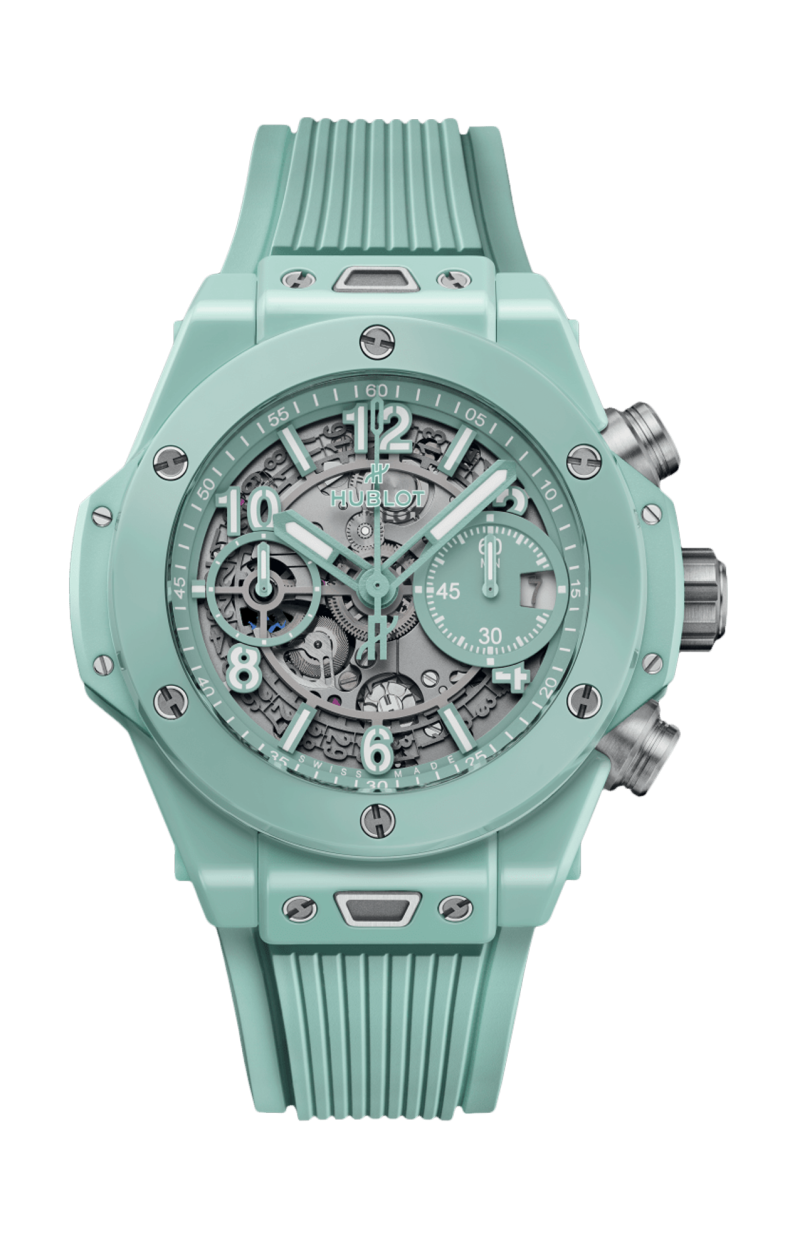 Hublot | BIG BANG UNICO MINT GREEN CERAMIC 42 MM - 441.GS.5221.RX (1)