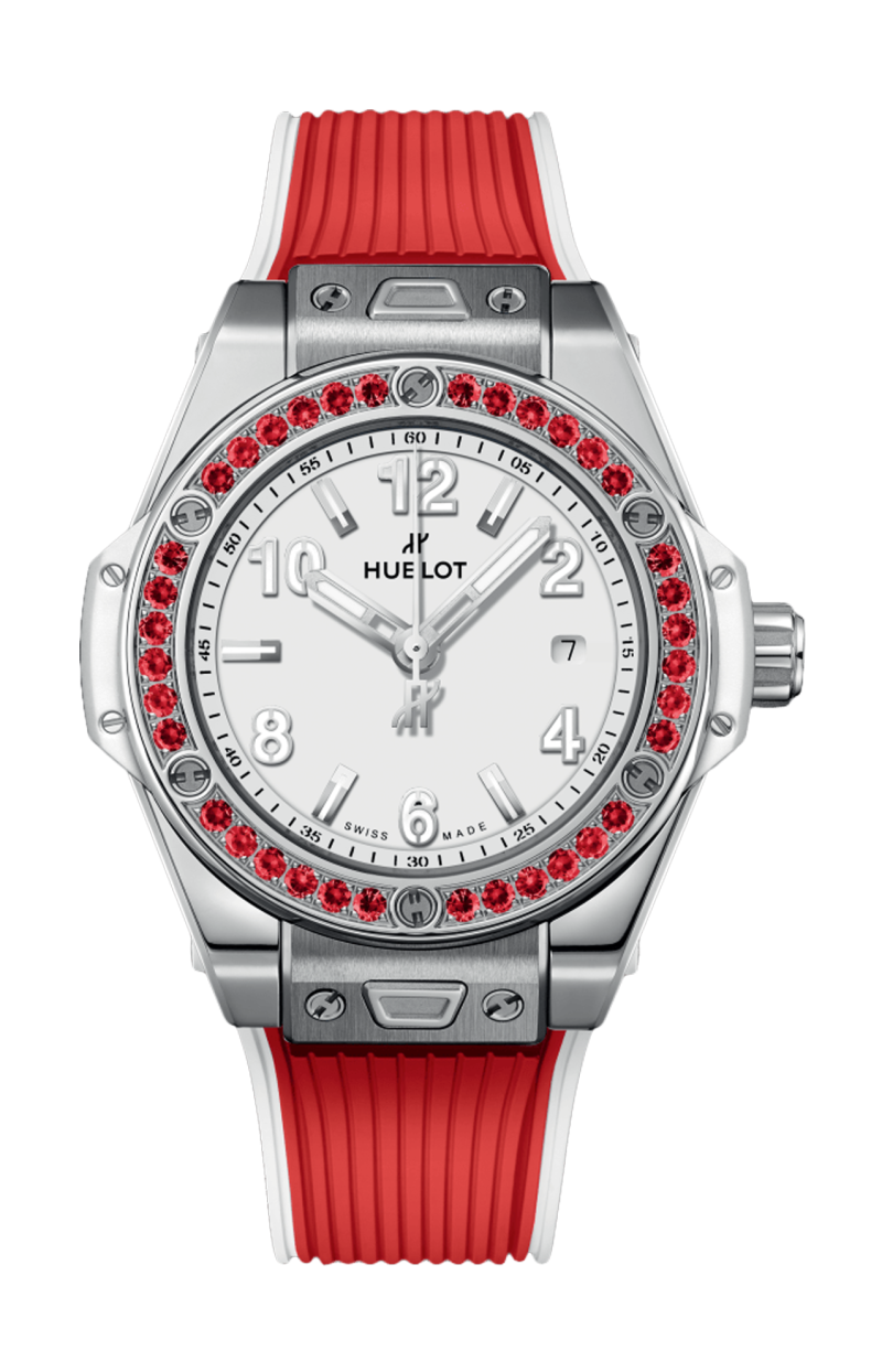 Hublot | BIG BANG ONE CLICK JOYFUL STEEL RED 33 MM - 485.SR.2210.RX.1213 (1)