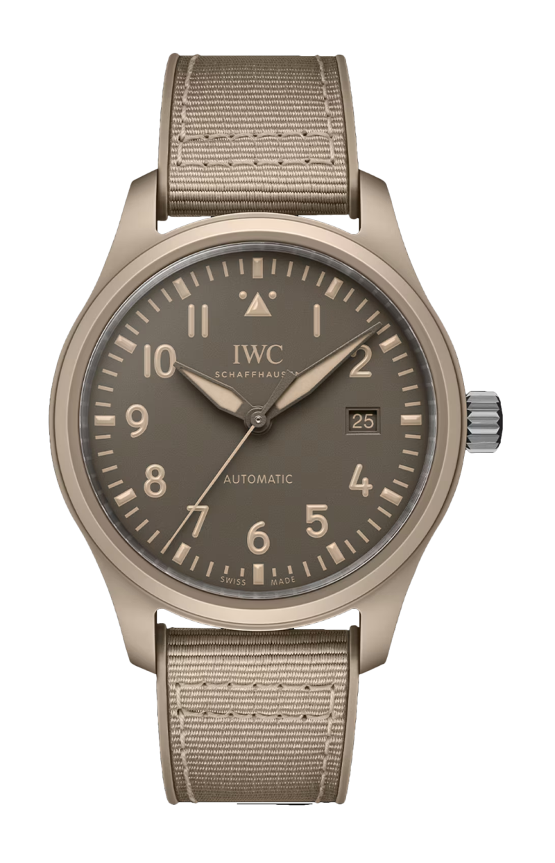 Iwc Schaffhausen | PILOT'S WATCH AUTOMATIC 41 TOP GUN MOJAVE DESERT - IW328106 (1)