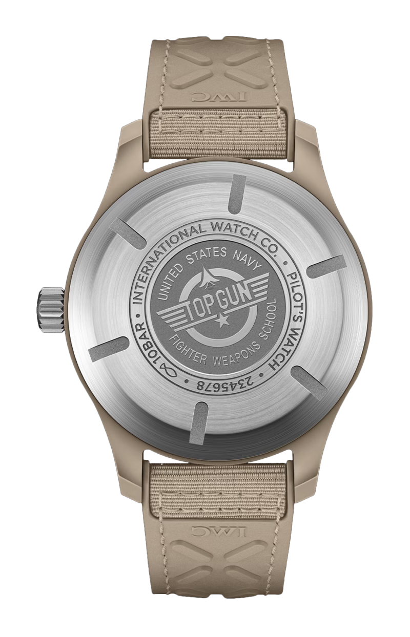 Iwc Schaffhausen | PILOT'S WATCH AUTOMATIC 41 TOP GUN MOJAVE DESERT - IW328106 (2)