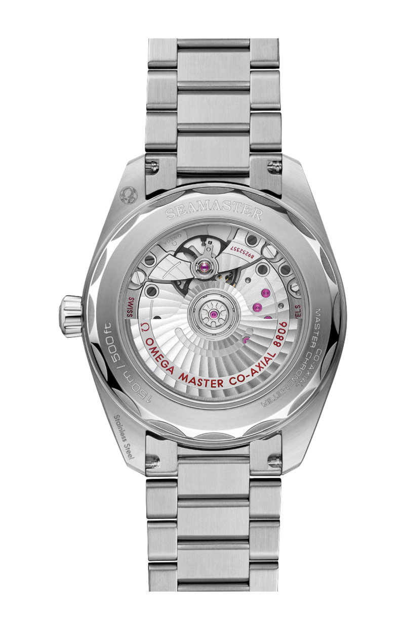 Omega | SEAMASTER RAILMASTER 38 MM, ACCIAIO SU ACCIAIO - 235.10.38.20.06.001 (2)