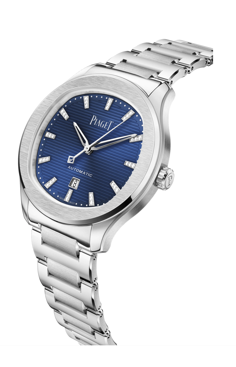 Piaget | PIAGET POLO DATE AUTOMATICO ACCIAIO DIAMANTI - G0A46018 (2)
