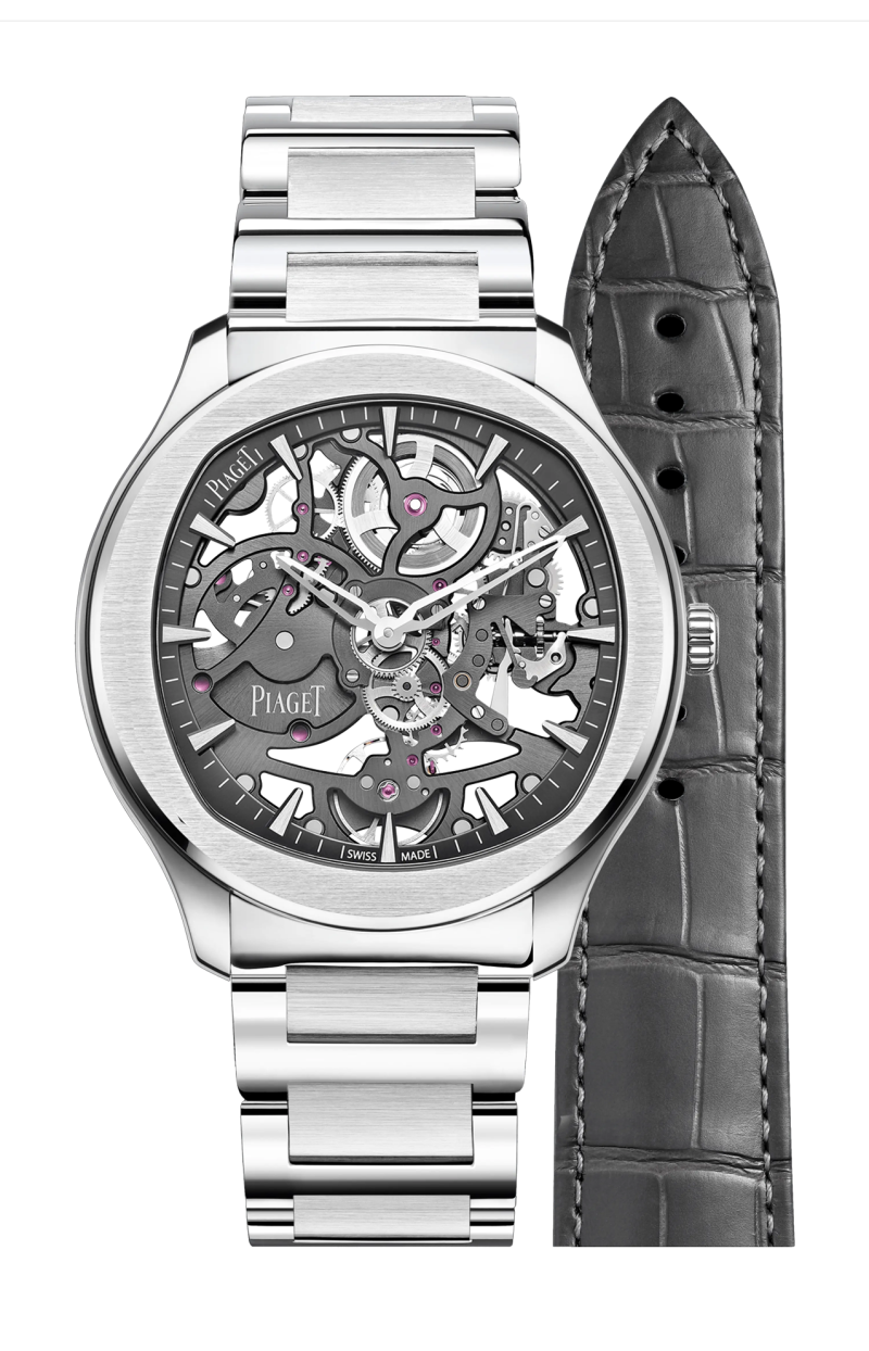Piaget | PIAGET POLO SKELETON AUTOMATICO ACCIAIO - G0A45001 (2)