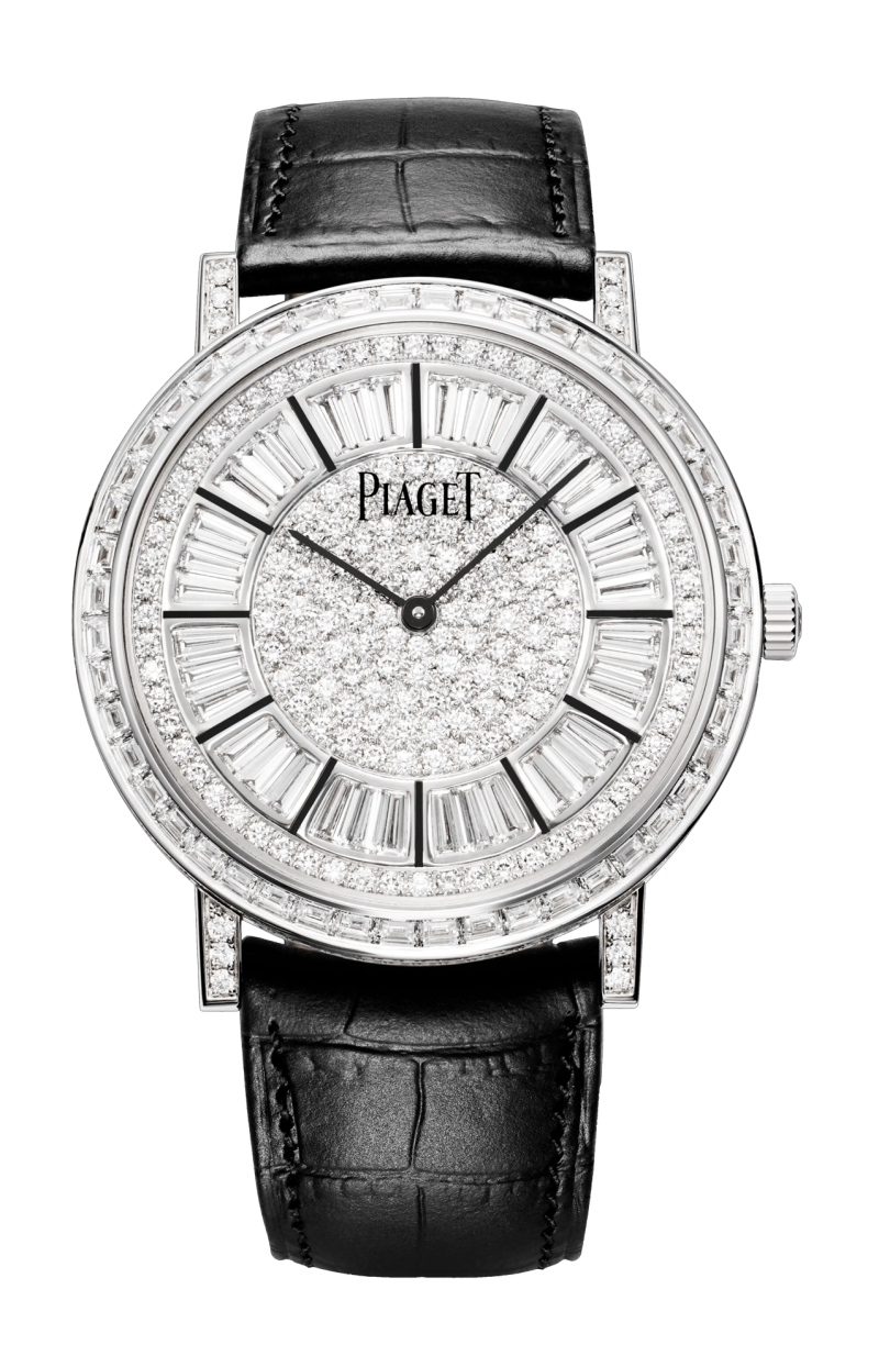 Piaget | ALTIPLANO ALTA GIOIELLERIA ORO BIANCO DIAMANTI ULTRA-THIN - G0A37128 (1)