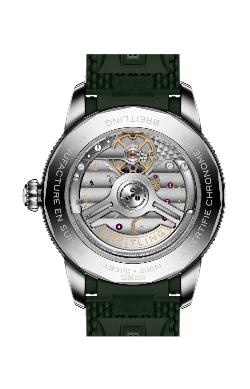 Breitling | SUPEROCEAN HERITAGE B31 AUTOMATIC 40 - AB3110361L1S1 (2)