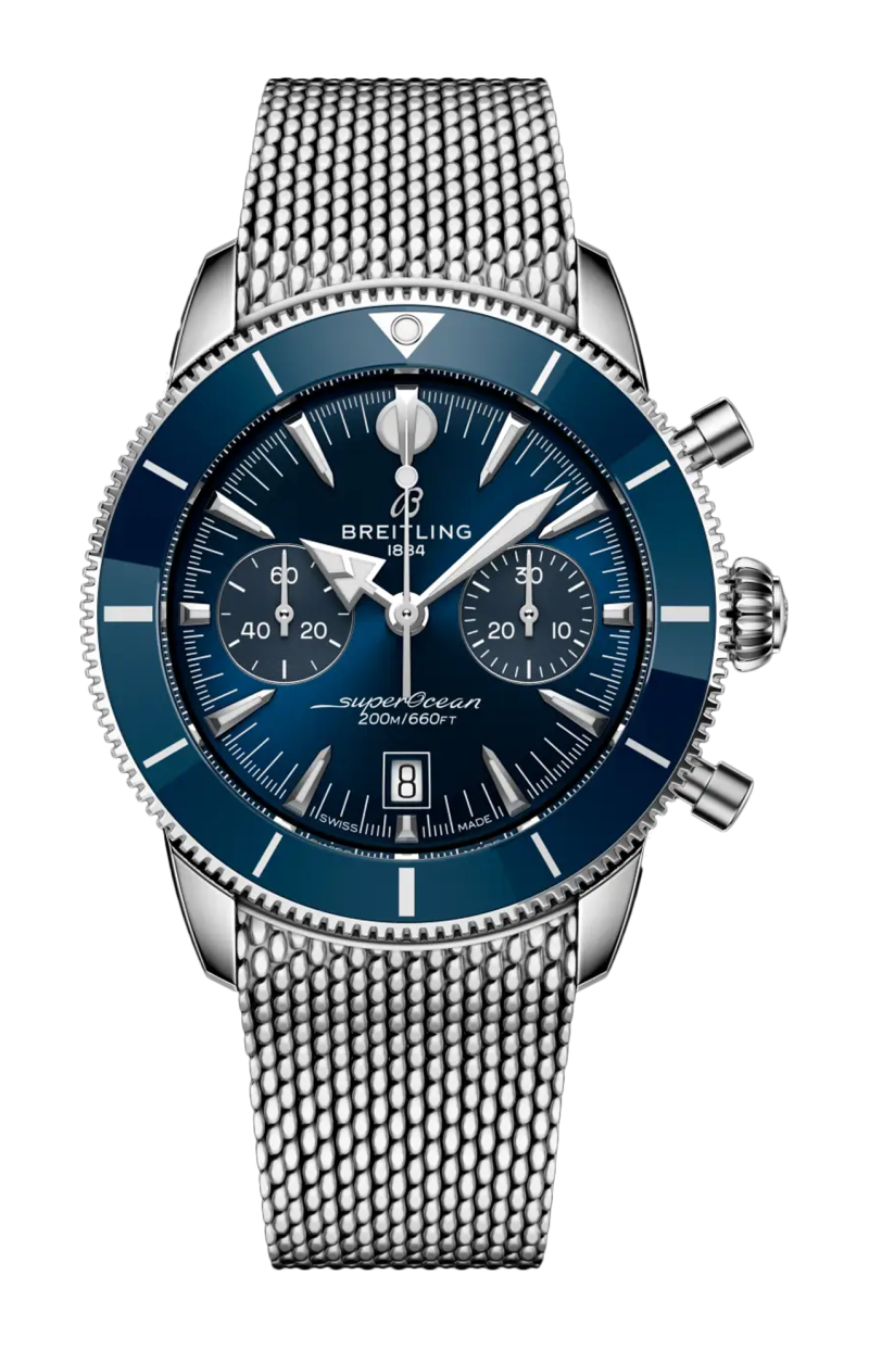 Breitling | SUPEROCEAN HERITAGE B01 CHRONOGRAPH 42 - AB0156161C1A1 (1)
