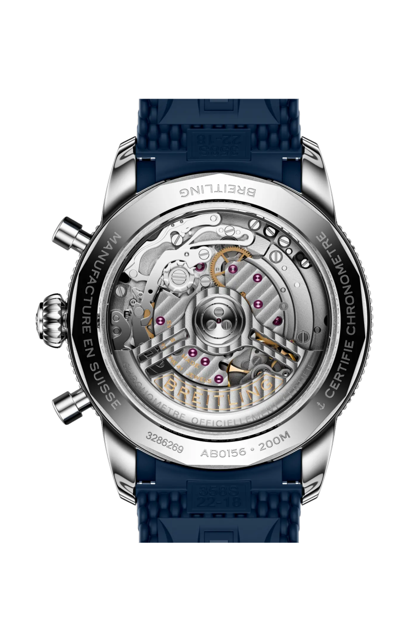 Breitling | SUPEROCEAN HERITAGE B01 CHRONOGRAPH 42 - AB0156161C1S1 (2)