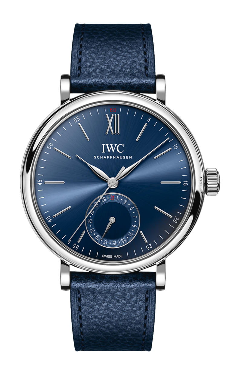 Iwc Schaffhausen | PORTOFINO AUTOMATIC POINTER DATE LAUREUS - LIMITED EDITION - IW359202 (1)
