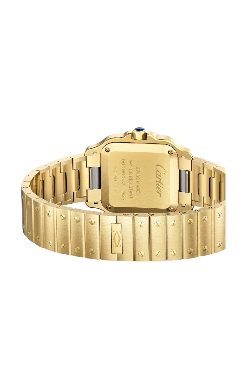 Cartier | SANTOS DE CARTIER MODELLO PICCOLO, ORO GIALLO, QUARZO - WGSA0107 (2)