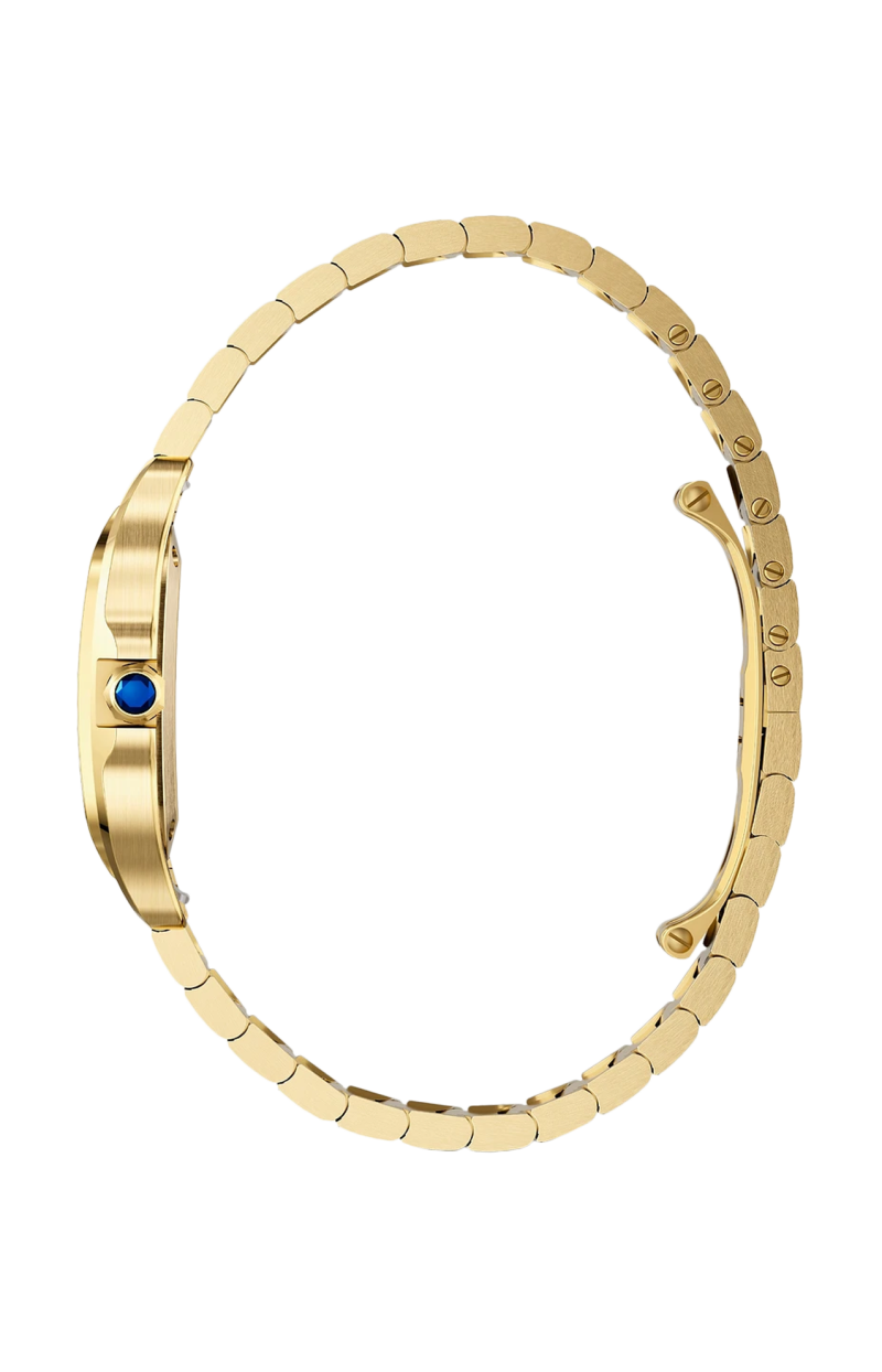 Cartier | SANTOS DE CARTIER MODELLO PICCOLO, ORO GIALLO, QUARZO - WGSA0107 (3)