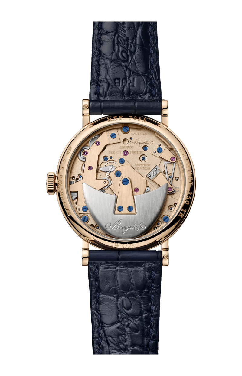 Breguet | CLASSIQUE TRADITION SECONDE R&Eacute;TROGRADE 7035 - LIMITED EDITION - 7035BH/H2/9V6 (2)