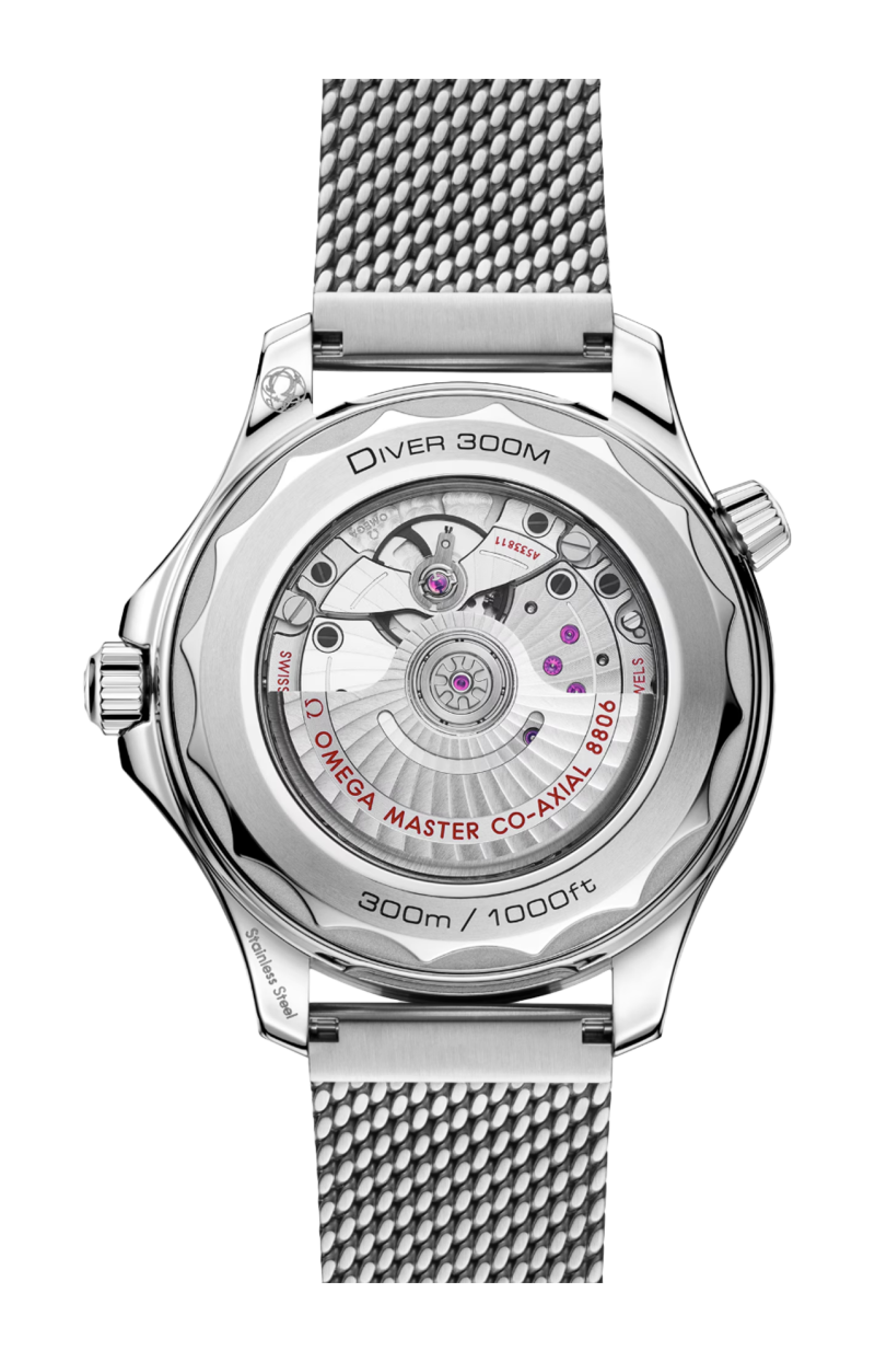 Omega | SEAMASTER DIVER 300M 42 MM, ACCIAIO SU ACCIAIO - 210.30.42.20.01.018 (2)