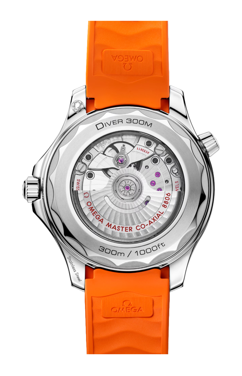 Omega | SEAMASTER DIVER 300M 42 MM, ACCIAIO SU CAUCCI&Ugrave; - 210.32.42.20.01.006 (2)