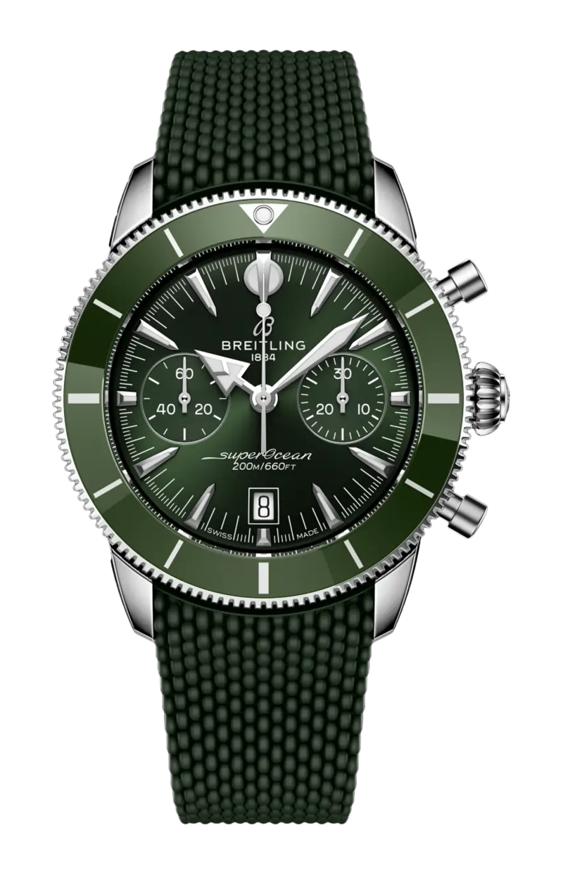 Breitling | SUPEROCEAN HERITAGE B01 CHRONOGRAPH 42 - AB0156361L1S1 (1)