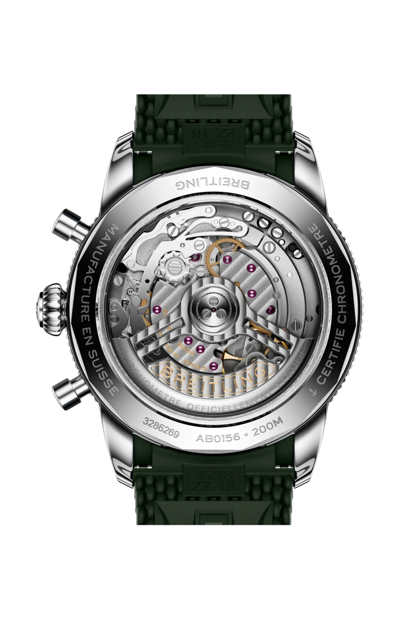 Breitling | SUPEROCEAN HERITAGE B01 CHRONOGRAPH 42 - AB0156361L1S1 (2)