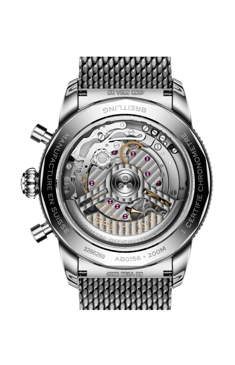 Breitling | SUPEROCEAN HERITAGE B01 CHRONOGRAPH 42 - AB0156361L1A1 (2)