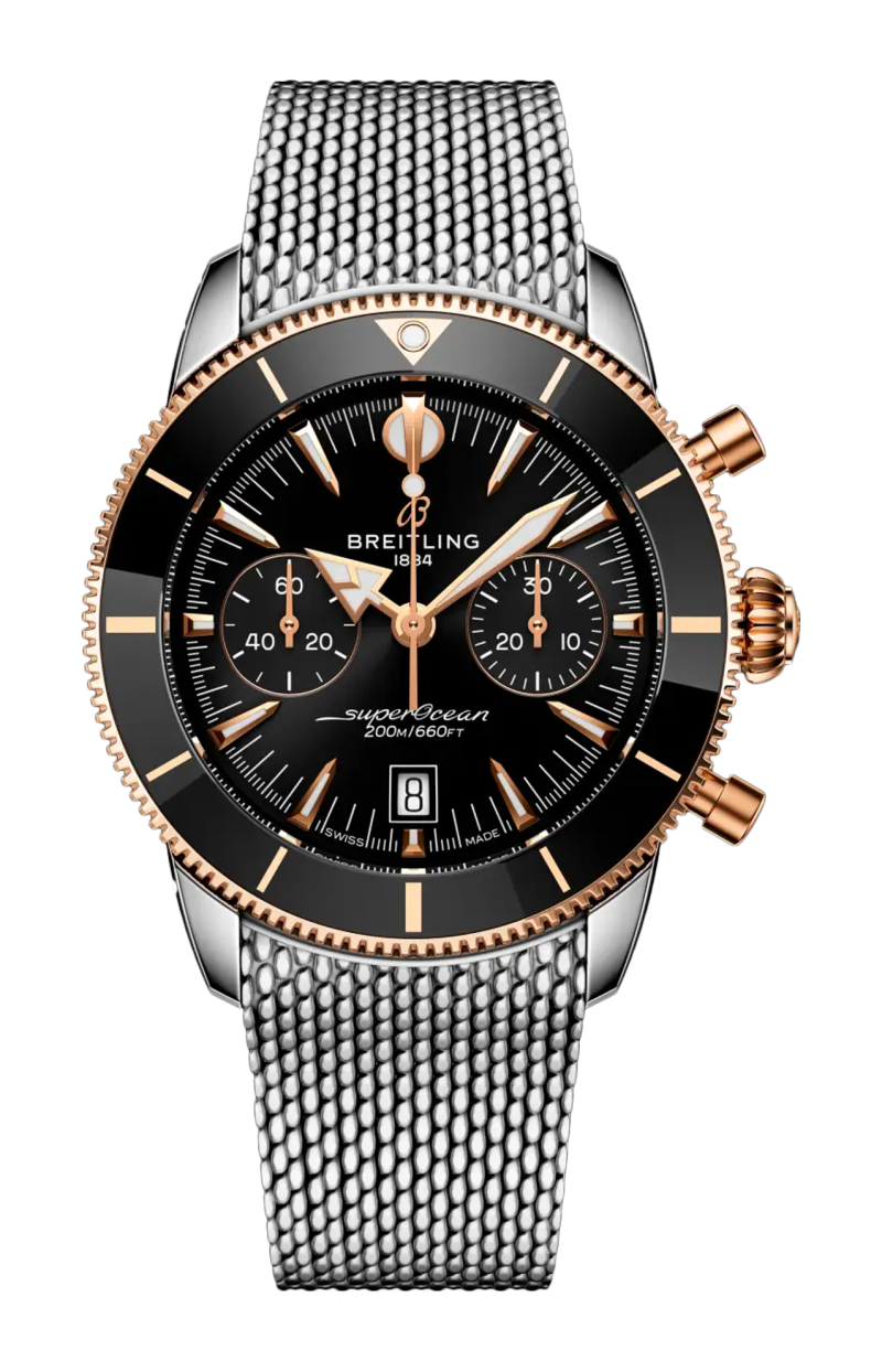 Breitling | SUPEROCEAN HERITAGE B01 CHRONOGRAPH 42 - UB0156H11B1A1 (1)