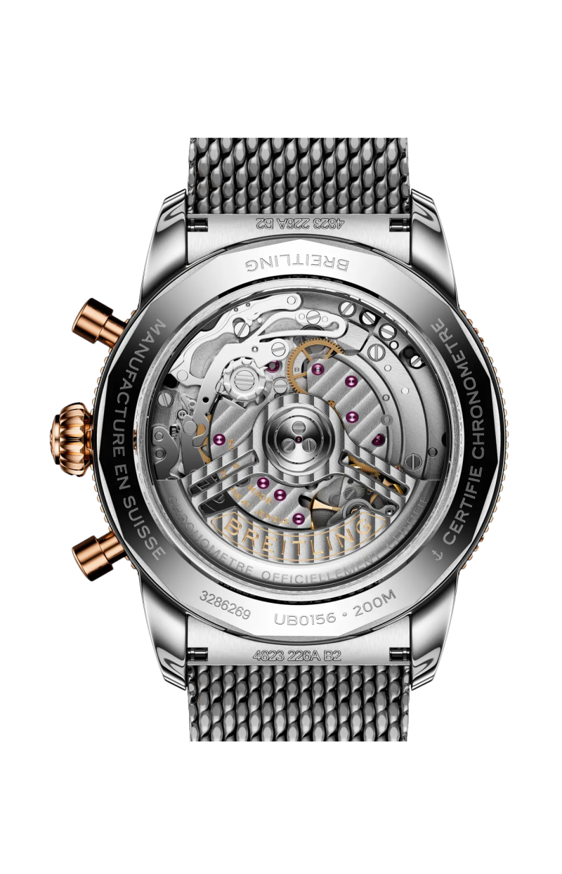 Breitling | SUPEROCEAN HERITAGE B01 CHRONOGRAPH 42 - UB0156H11B1A1 (2)